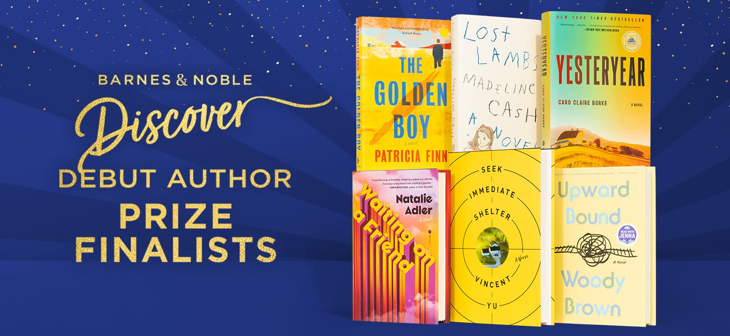 Discover Prize Debut Author Prize Winner Shop Now