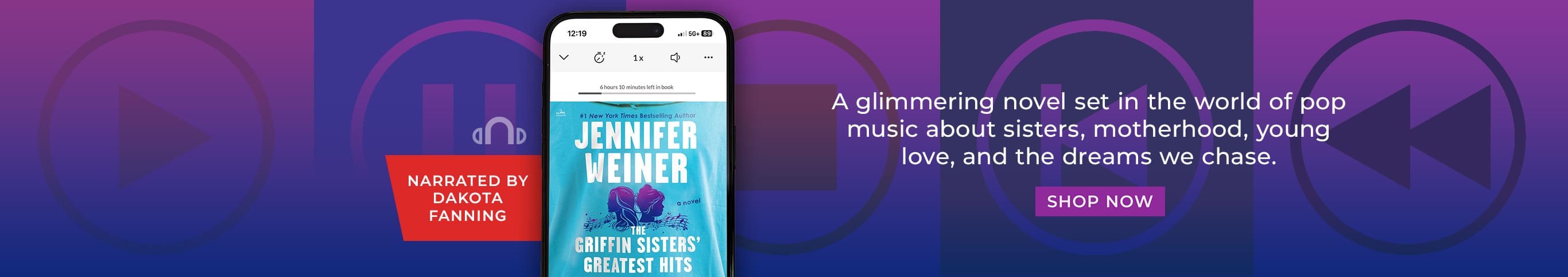 The Griffin Sisters' Greatest Hits by Jennifer Weiner - Shop Now