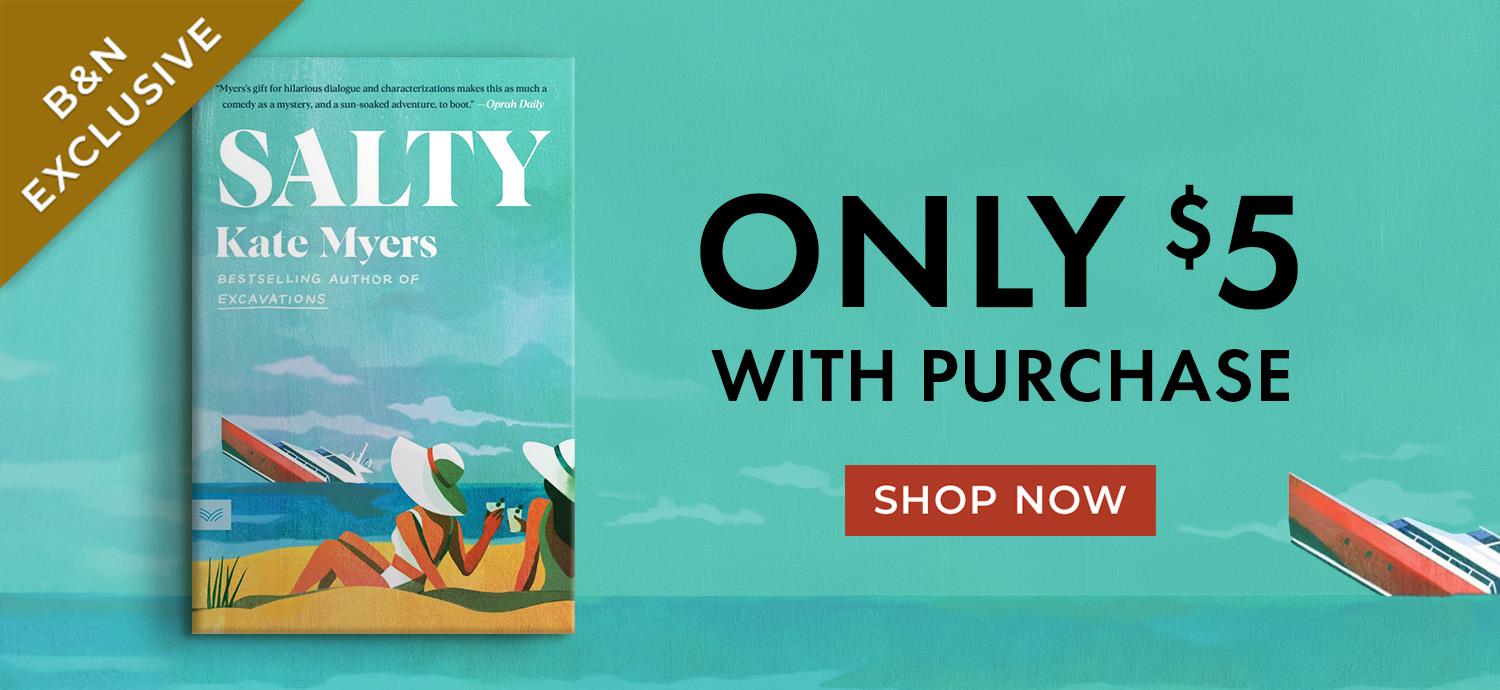 Salty Kate Myers Only $5 With Purchase Shop Now