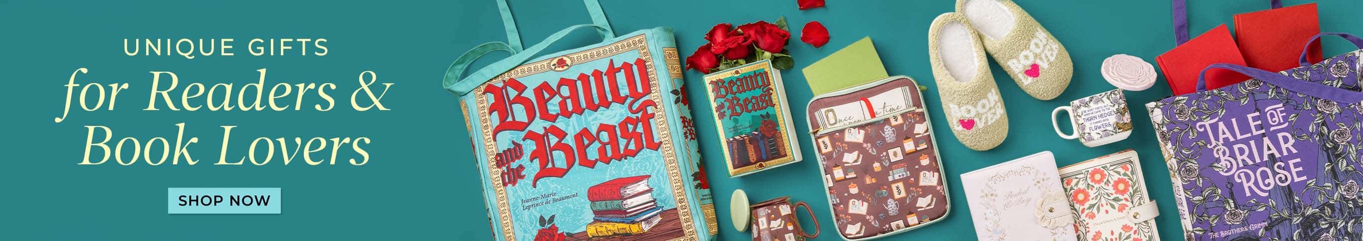 Unique Gifts for Readers & Book Lovers Shop Now