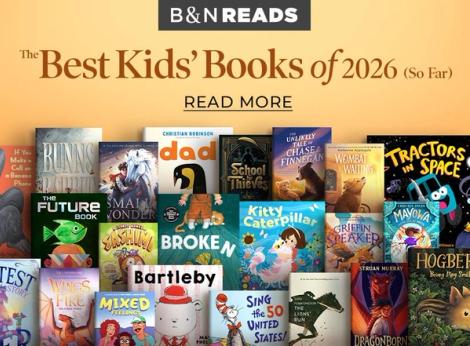 The Best Kids' Books of 2026 (So Far) - Read More