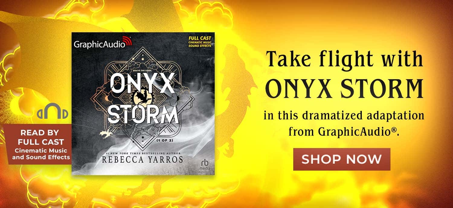 Onyx Storm by Rebecca Yarros - Shop Now
