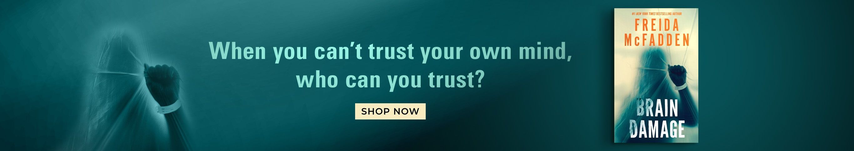 When you can't trust your own mind, who can you trust? Shop Now