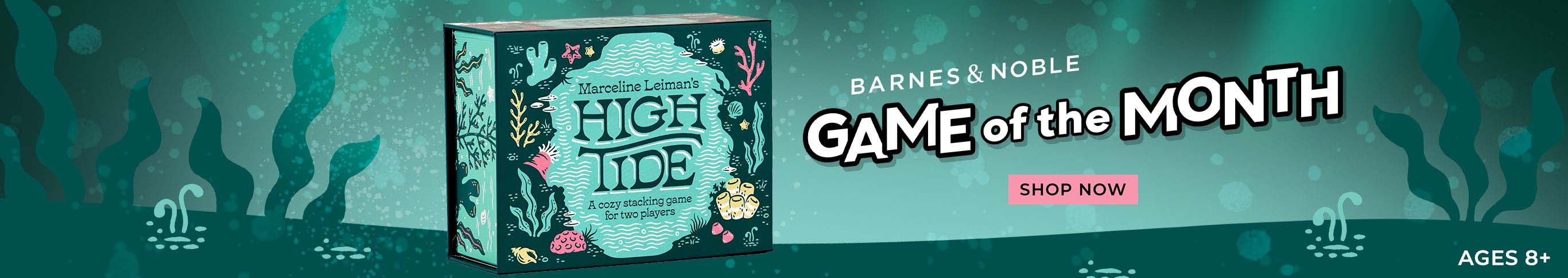 B&N Exclusive Game of the Month: High Tide Shop Now Ages 8+
