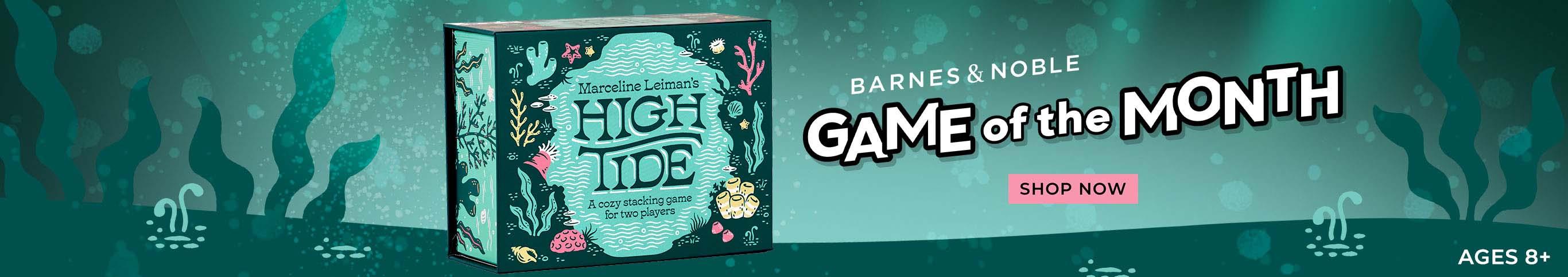 B&N Exclusive Game of the Month: High Tide Shop Now Ages 8+