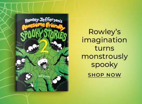 Rowley's Imagination turns monstrously spooky. Rowley Jefferson's Awesome Friendly Spooky Stories 2.Shop Now
