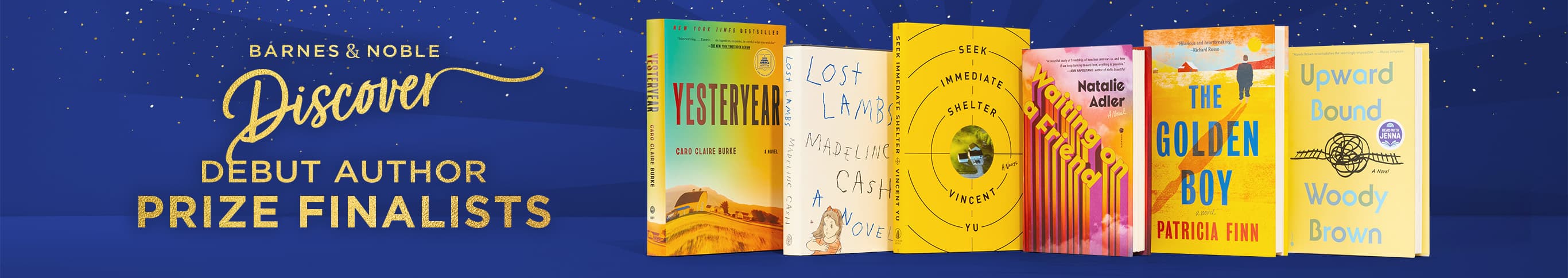 Discover Prize Debut Author Prize Winner Shop Now