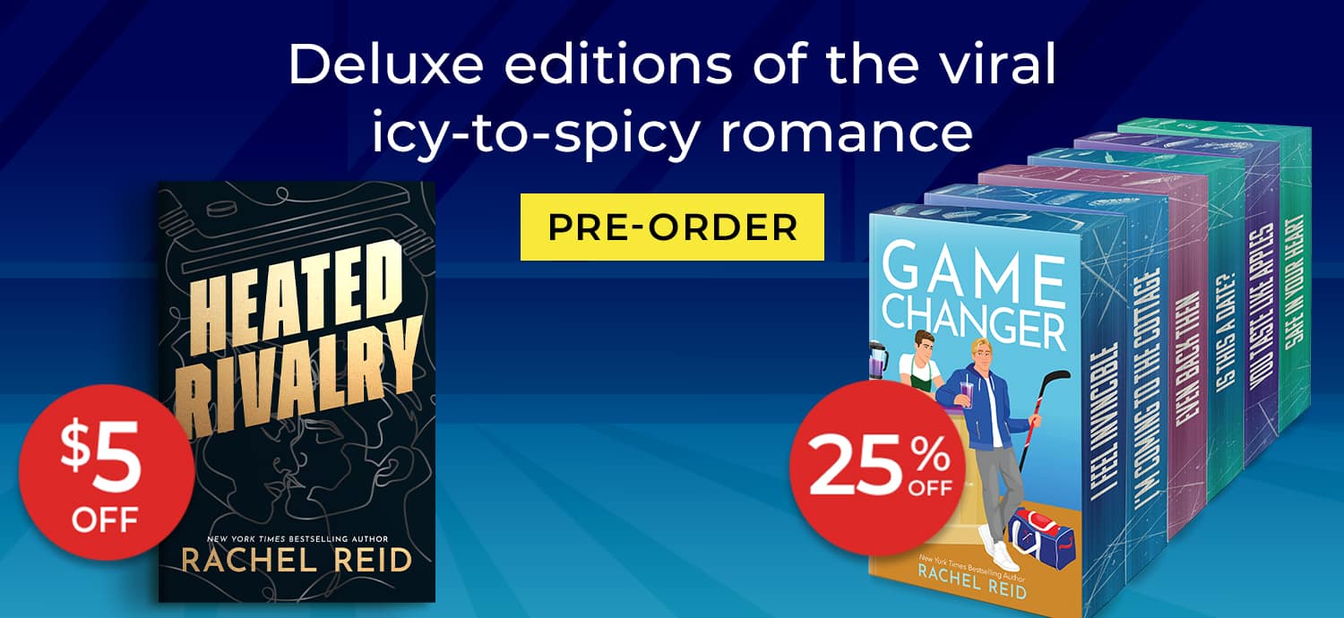 Deluxe editions of the viral icy-to-spicy romance Pre-Order