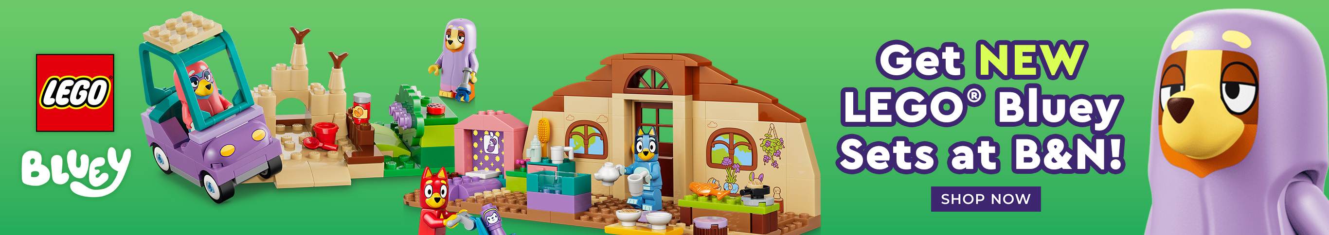 LEGO Bluey- New Sets 