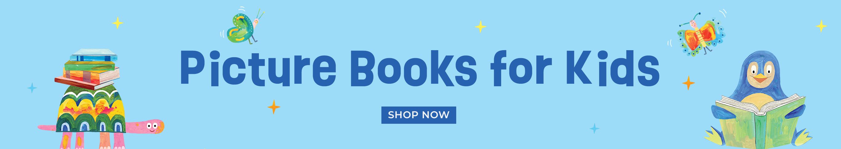 Picture Books for Kids. Shop Now