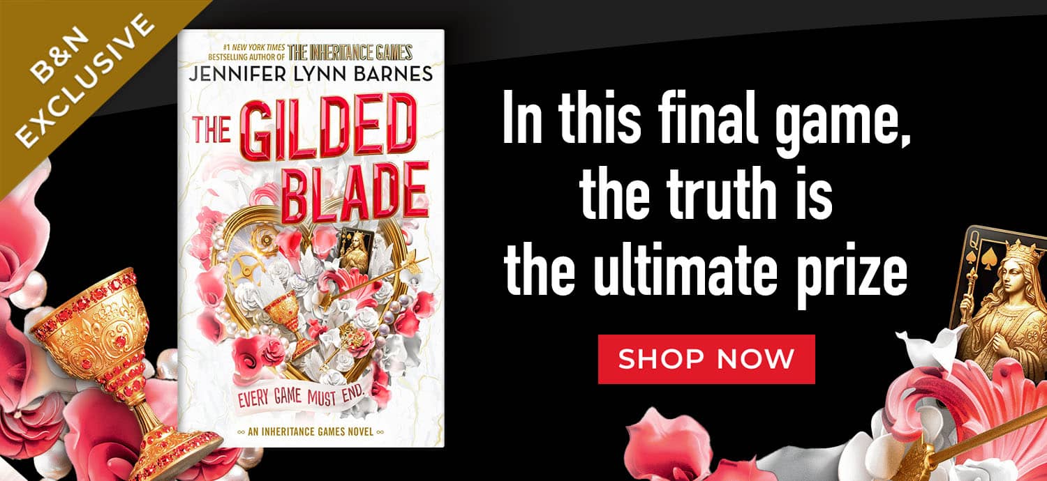 The Gilded Blade. In this final game, the truth is the ultimate prize. Shop Now