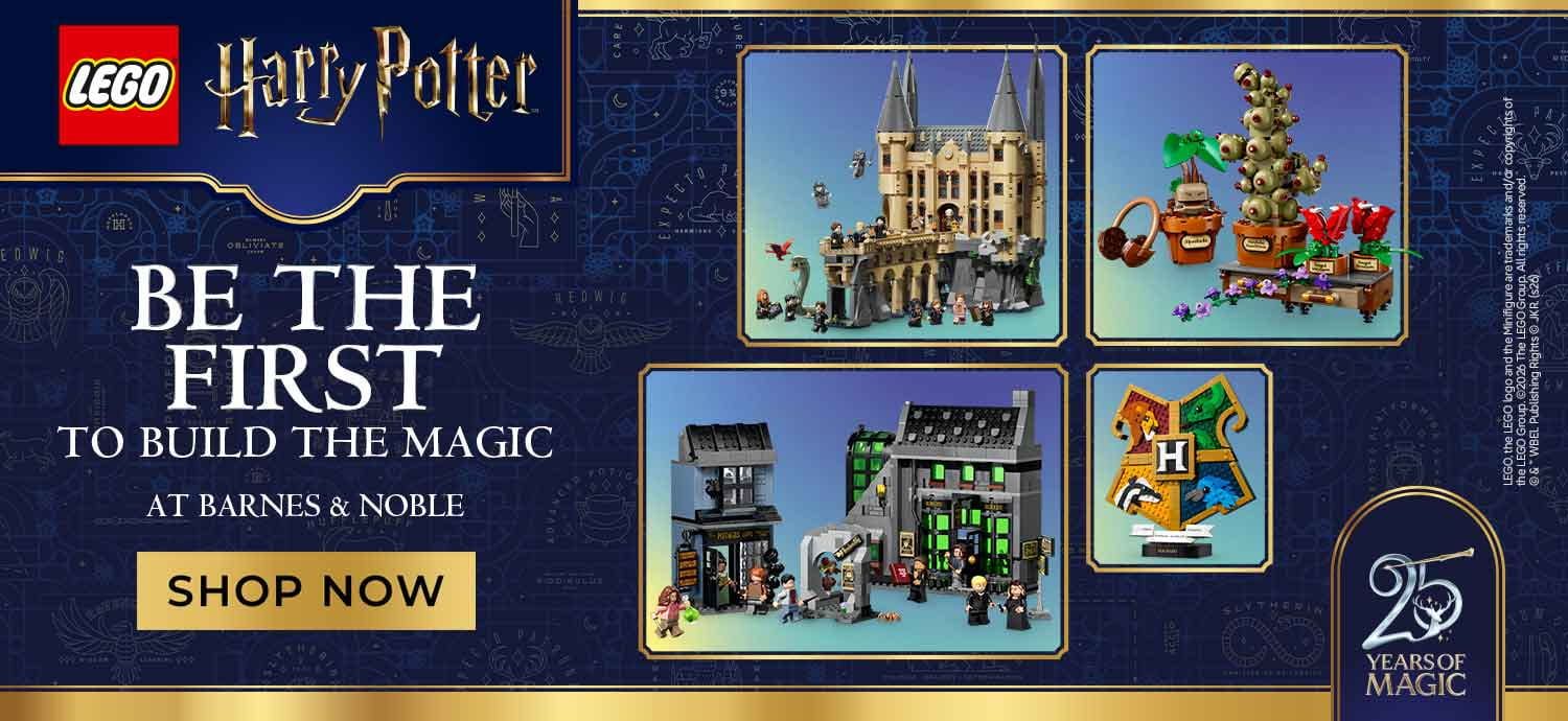 LEGO Harry Potter Be The First at Barnes & Noble