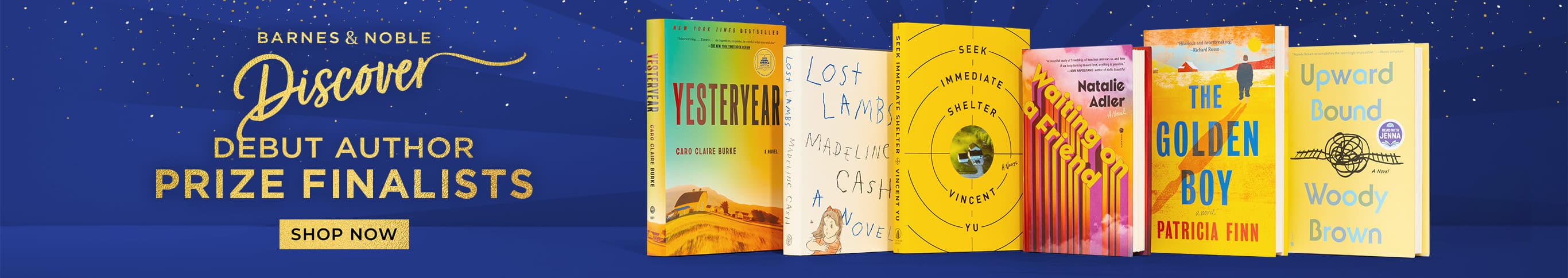Barnes & Noble Discover Prize Finalists - Shop Now