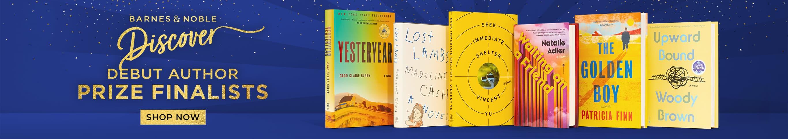 Barnes & Noble Discover Prize Finalists - Shop Now