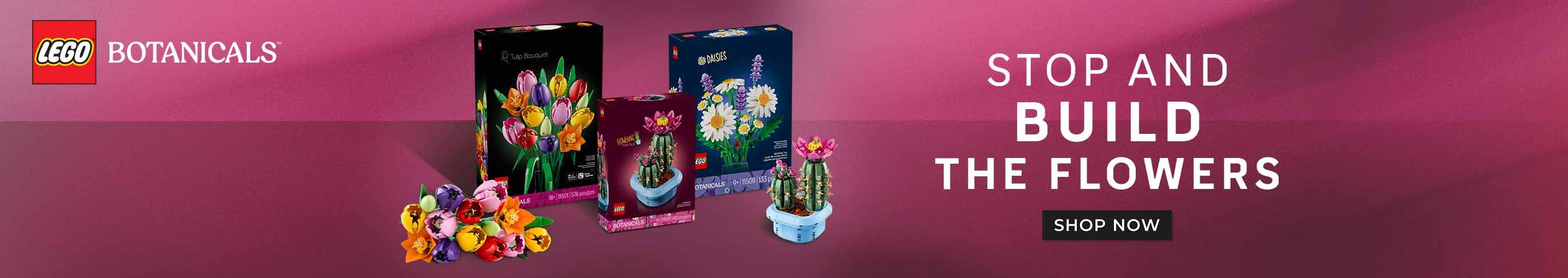 Lego Botanicals Stop and Build the Flowers Shop Now 