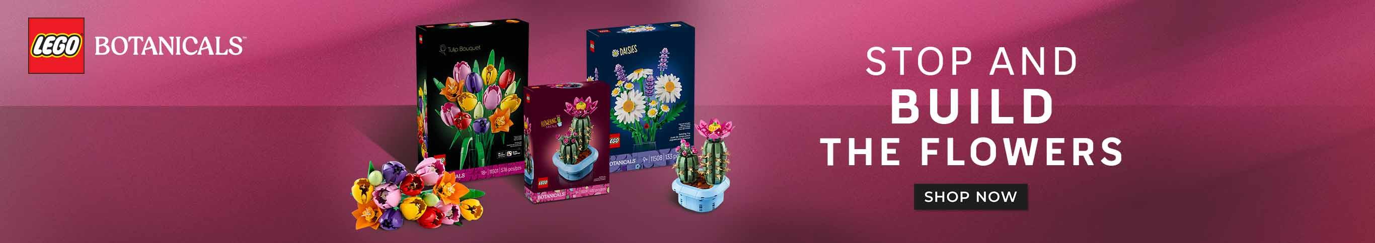 Lego Botanicals Stop and Build the Flowers Shop Now