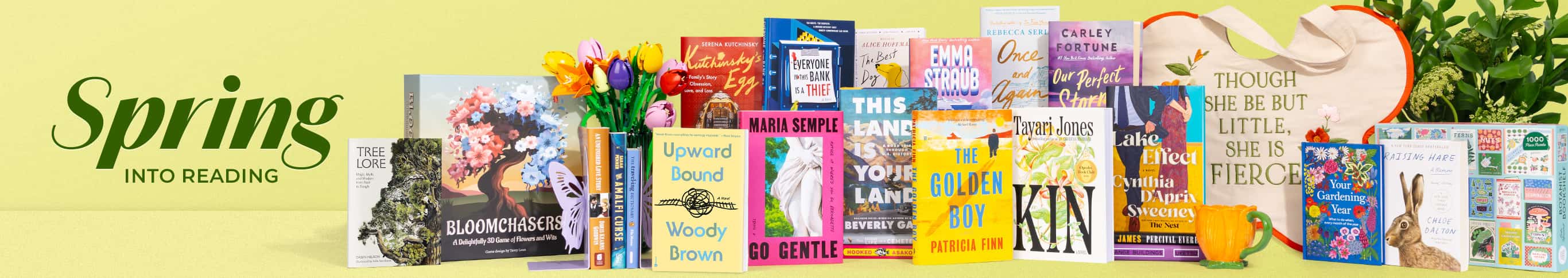 Spring Into Reading