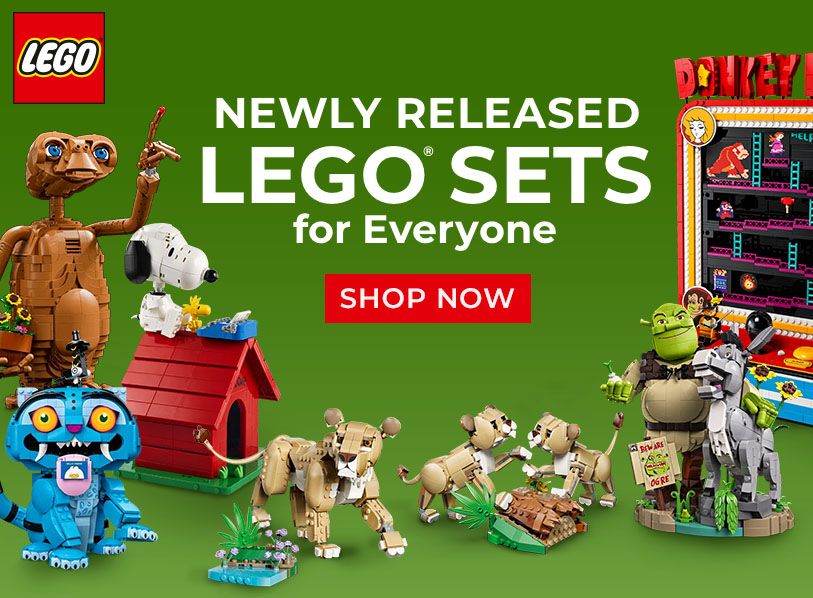 New LEGO Sets for Everyone. Shop Now