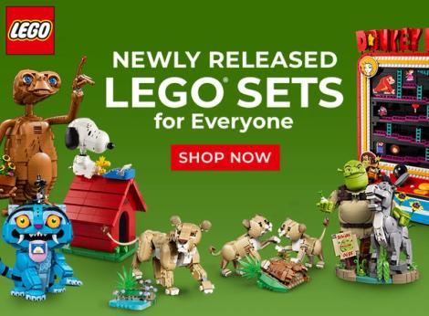 New LEGO Sets for Everyone. Shop Now