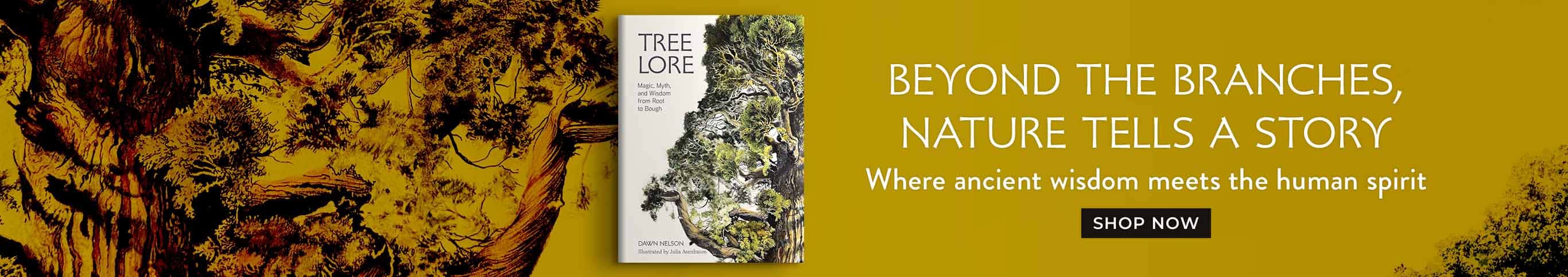Beyond the Branches, Nature Tells a Story - Where ancient wisdom meets the human spirit - Tree Lore - Shop Now 