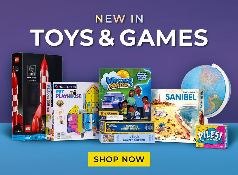 New in Toys & Games Shop Now 