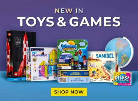 New in Toys & Games Shop Now