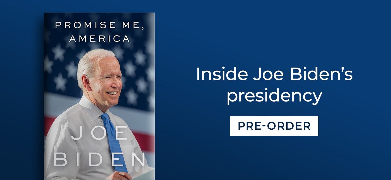 Promise Me, America - Joe Biden - Pre-Order