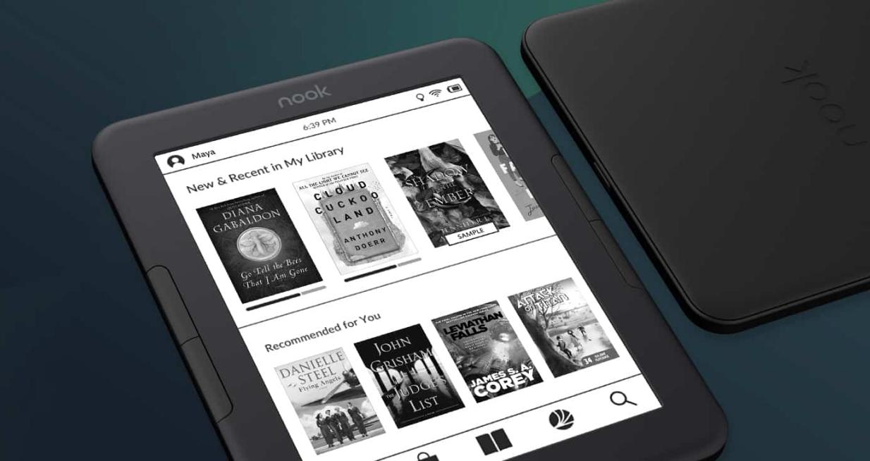 NOOK Glowlight 4
