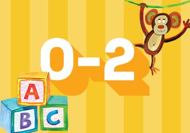 0-2 Age Ranges Toys & Games