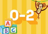 0-2 Age Ranges Toys & Games