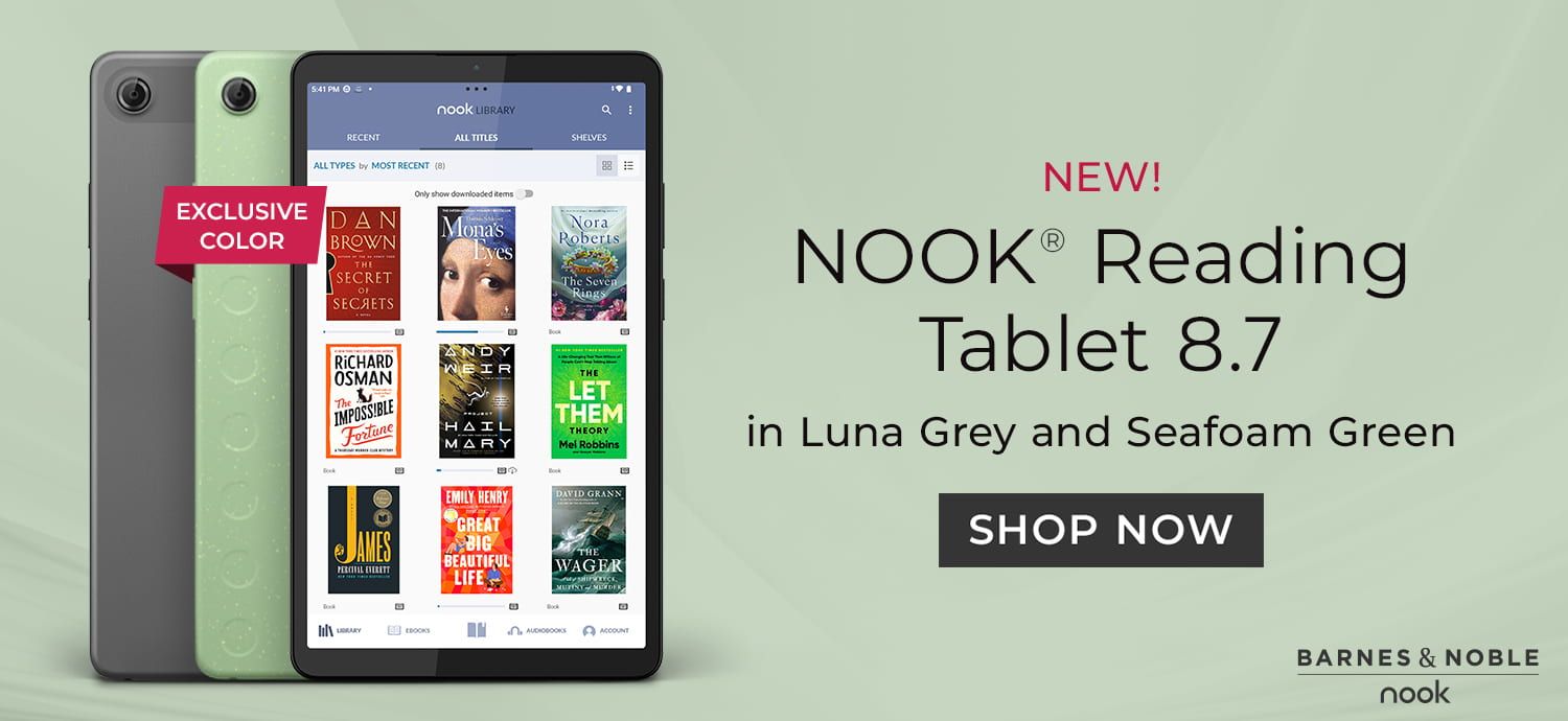 NOOK Reading Tablet 8.7 - Shop Now