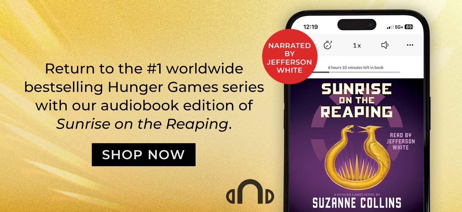 Sunrise on the Reaping	by Suzanne Collins - Shop Now