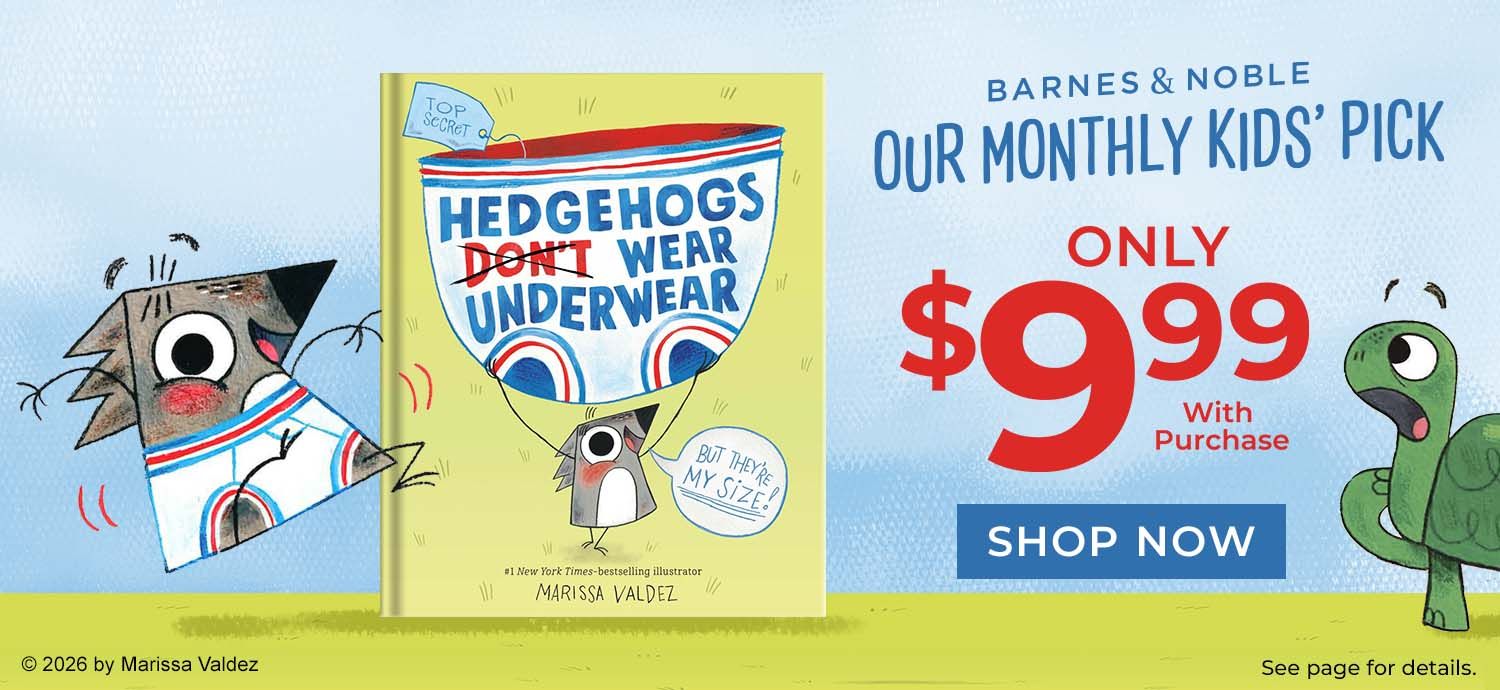 Hedgehogs Don't Wear Underwear Only $9.99 With Purchase 