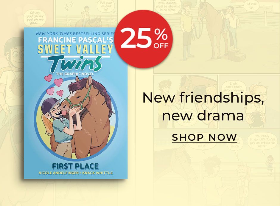 Sweet Valley Twins, First Place. New Friendships, new drama. Shop Now