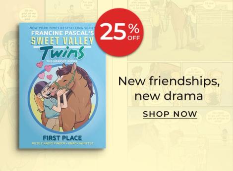 Sweet Valley Twins, First Place. New Friendships, new drama. Shop Now