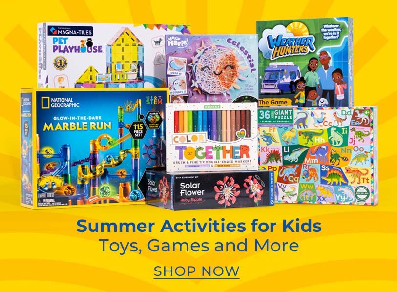 Summer Activities for Kids Toys, Games and More