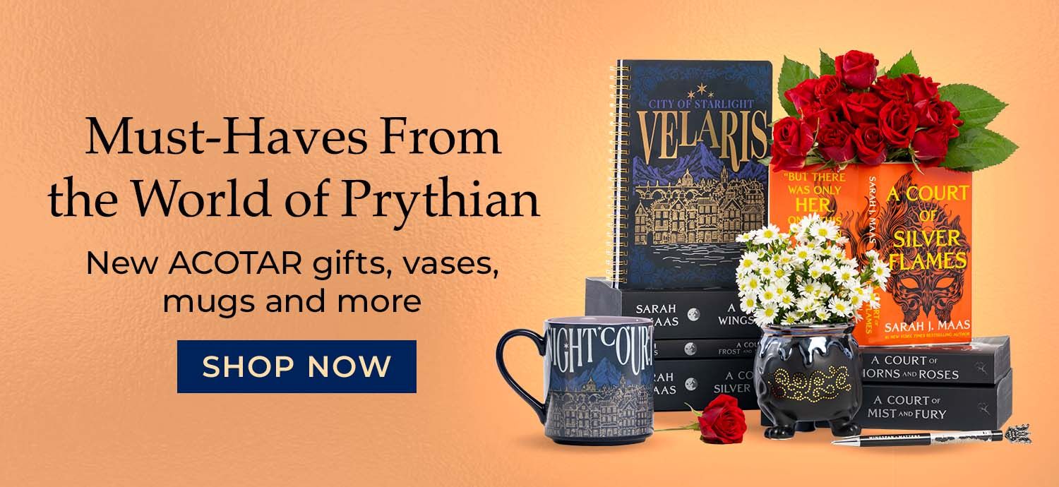 Must-Haves From the World of Prythian - New ACOTAR gifts, vases, mugs and more - Shop Now