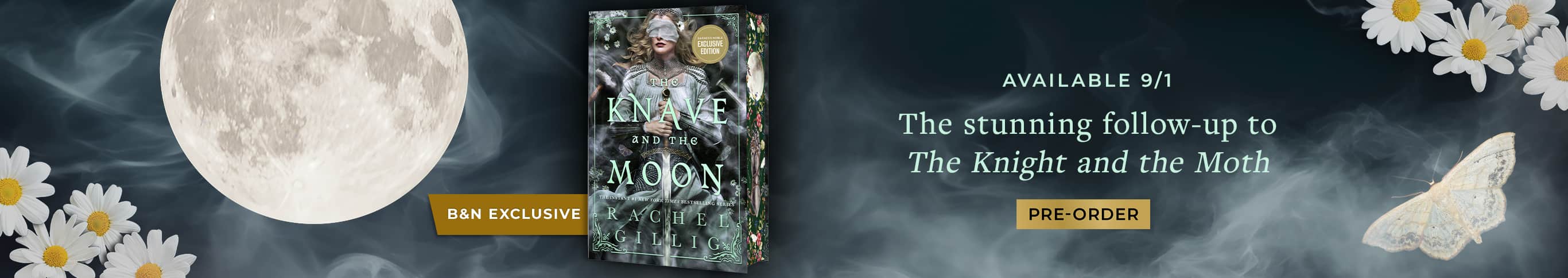 Available 9/1 The stunning follow-up to The Knight and the Moth Pre-Order