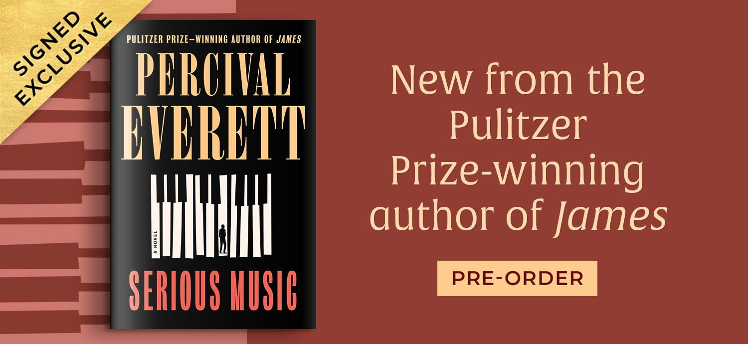 Signed Exclusive New from the Pulitzer Prize-winning author of James Pre-Order 