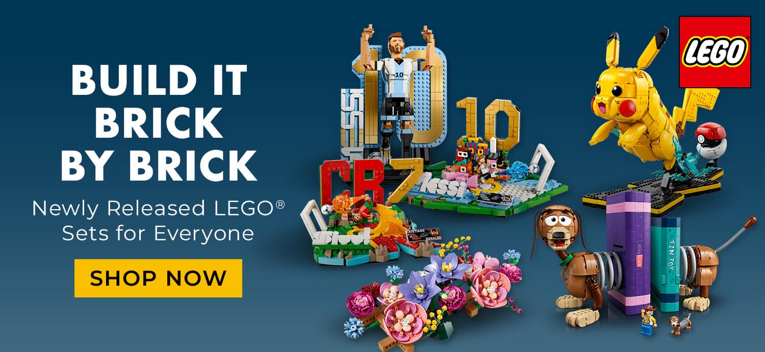 Build It Brick by Brick: Newly Released LEGO Sets for Everyone. Shop Now