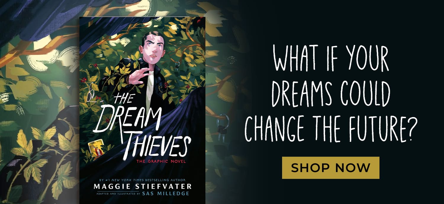 The Dream Thieves - Shop Now