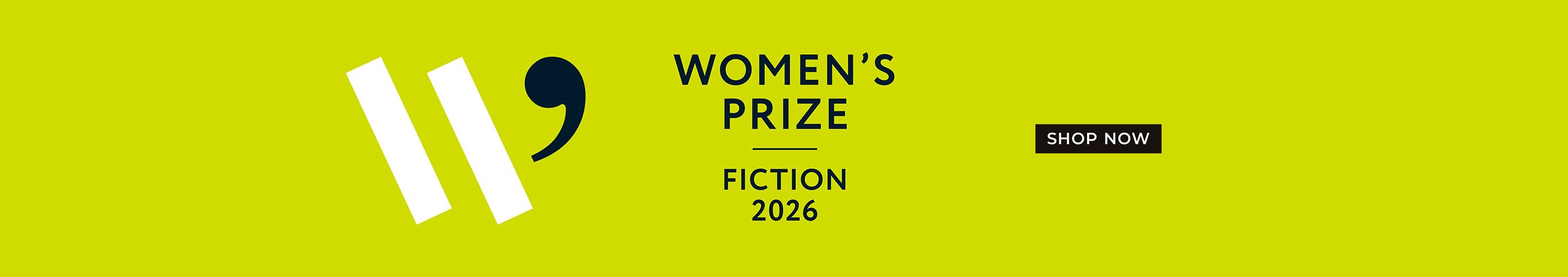 Women's Prize Fiction 2026 Shop Now