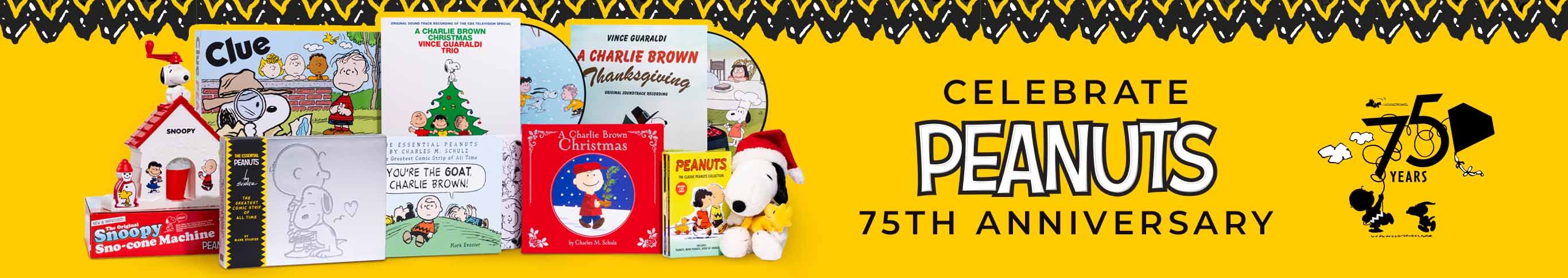 Celebrate Peanuts 75th Anniversary