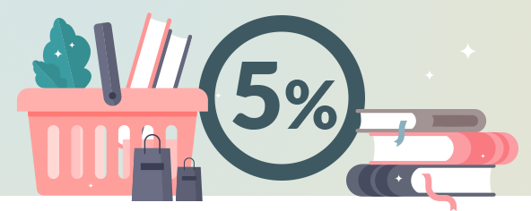 Get 5% Back