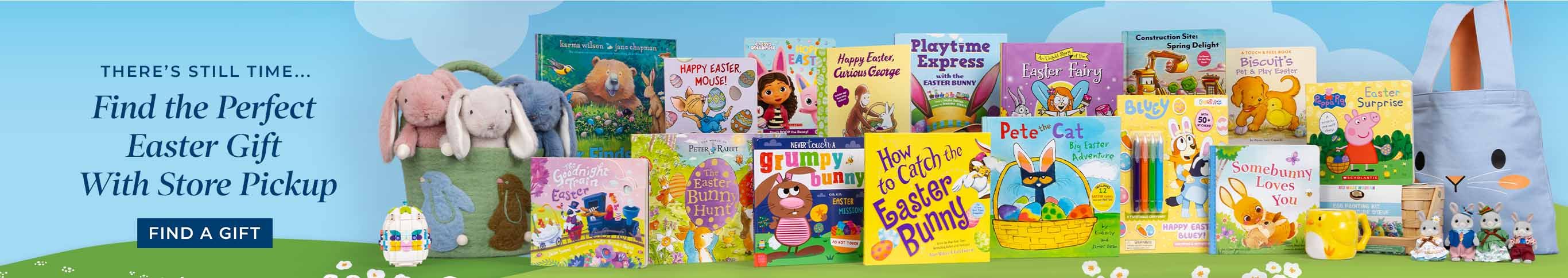 There's Still Time Find the Perfect Easter Gift With Store Pickup
