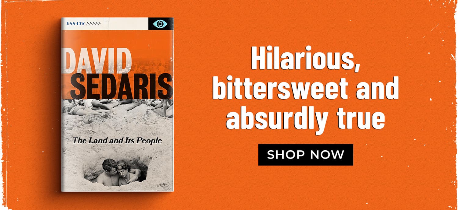 Hilarious, bittersweet and absurdly true Shop Now 