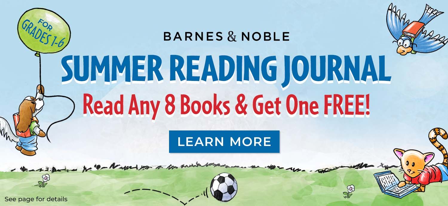 Summer Reading Journal For Grades 1 - 6, read any 8 books and get 1 free! Learn More.