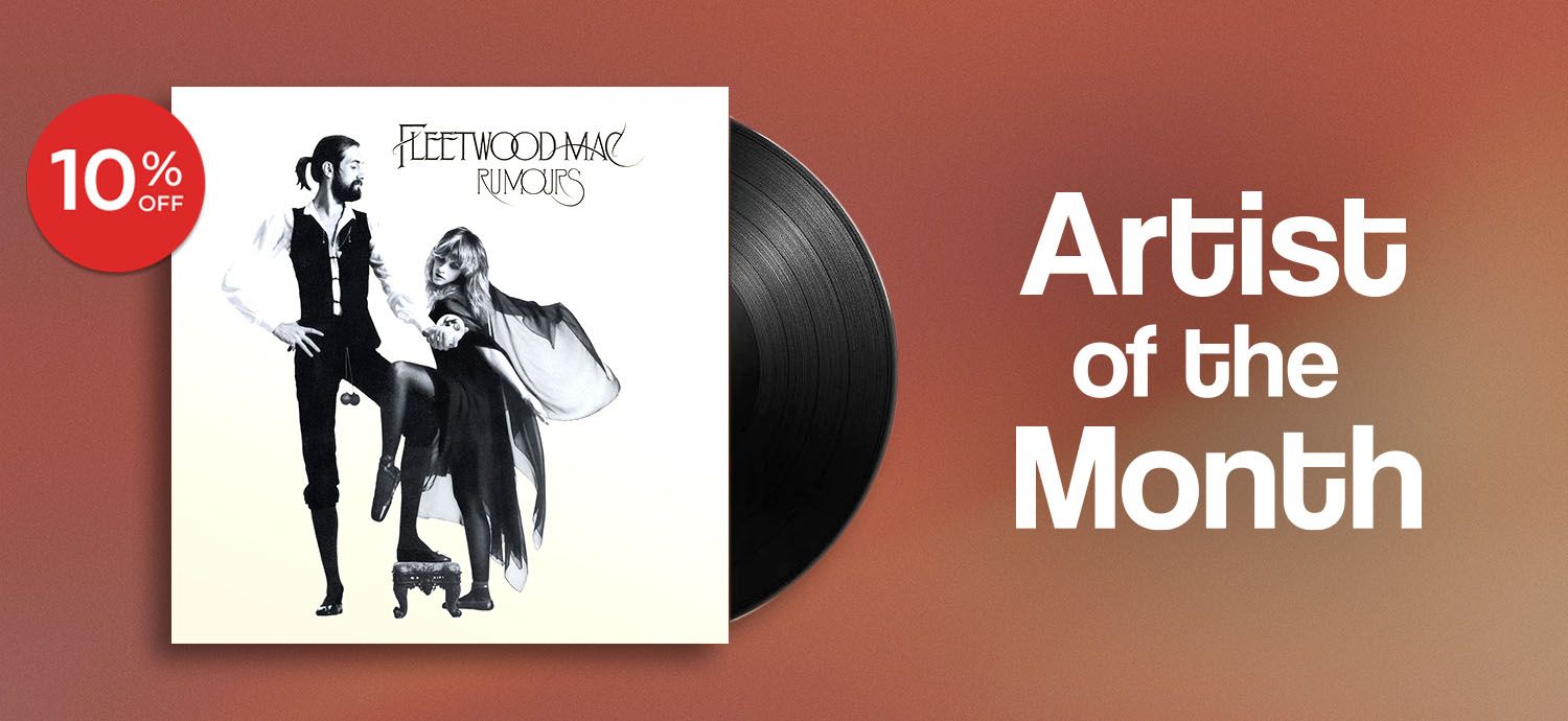 10% Off Fleetwood Mac