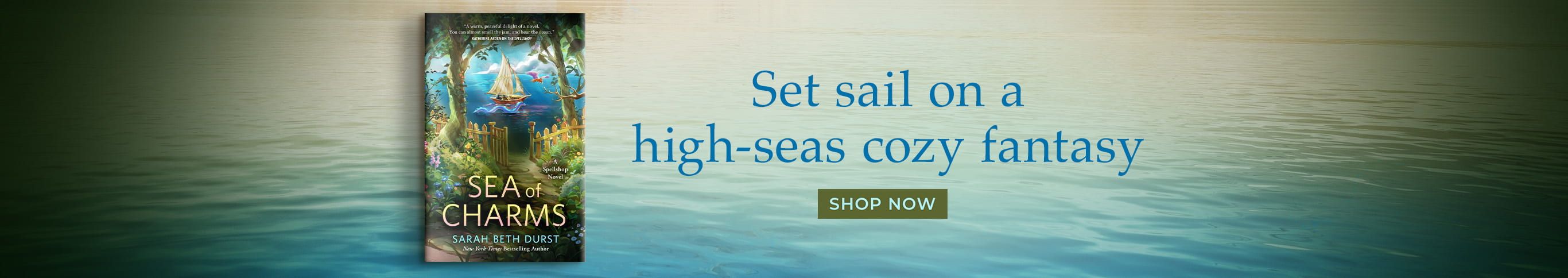 Set sail on a high-seas cozy fantasy Shop Now