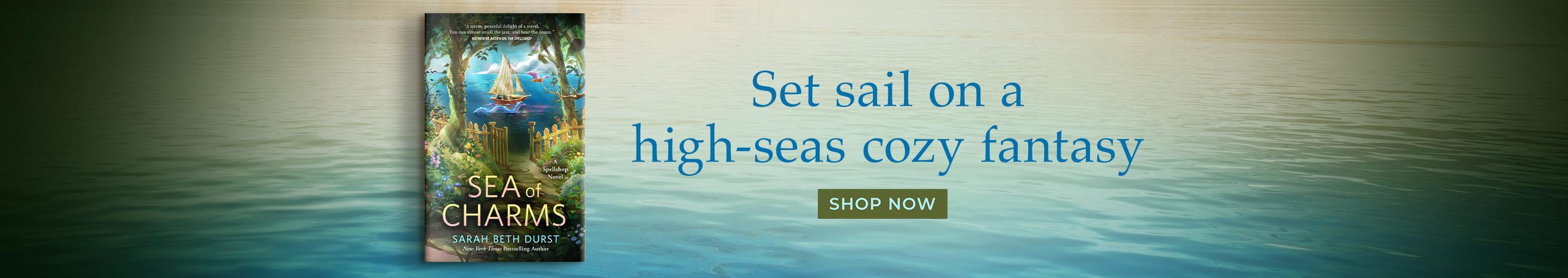 Set sail on a high-seas cozy fantasy Shop Now